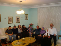 Sa�dan-Abdullah, Hatice,s�heyla, Hasan,Tu�ba, Azize,Hanife,kadri, abdussamet