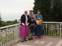 ABDULLAH, FATMA, A.EMRE G�ZAYDIN, TU�BA �ENG�R TRABZON ATAT�RK K��K�