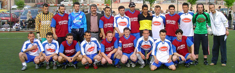 her haftan�n populer tak�m� ge�itli bu hafta talihsiz bir yenilgi ile turnuvaya veda etti  ma��n ba�lang�c�nda B�l�ml� �ok sert ve kas�tl� m�dahaleler yap�p birde hakem olaylara seyirci kal�nca ge�itli oyuncular�  sinirlenerek oyun disiplinini kaybetti